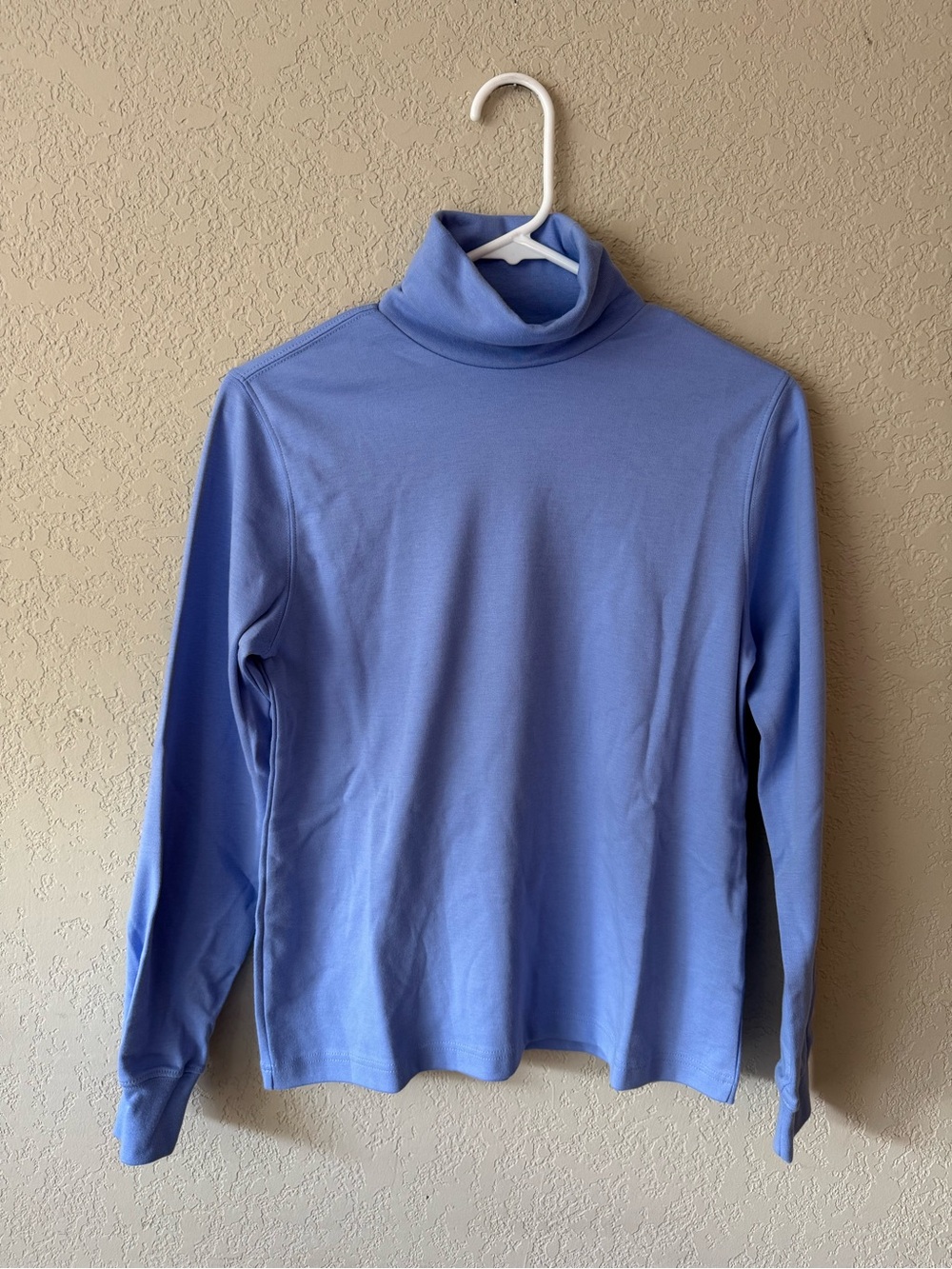 Lands End Light Purple Turtleneck